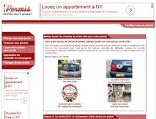 Tablet Screenshot of 321permis.com